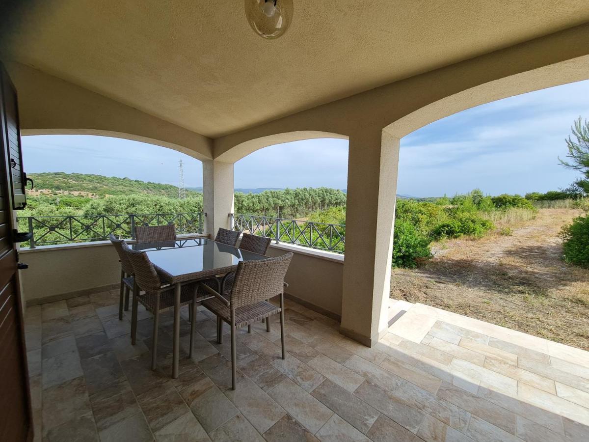 Alghero - House With Panoramic View Immersed In Full Nature Exterior photo