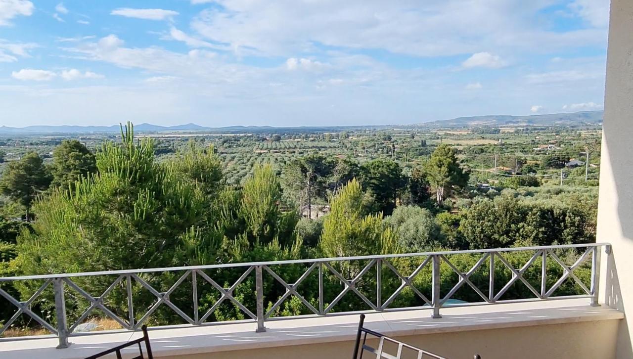 Alghero - House With Panoramic View Immersed In Full Nature Exterior photo